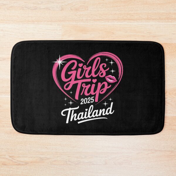 Item preview, Girls Trip Thailand 2025 Vacation Weekend Birthday Squad designed and sold by skanderio.