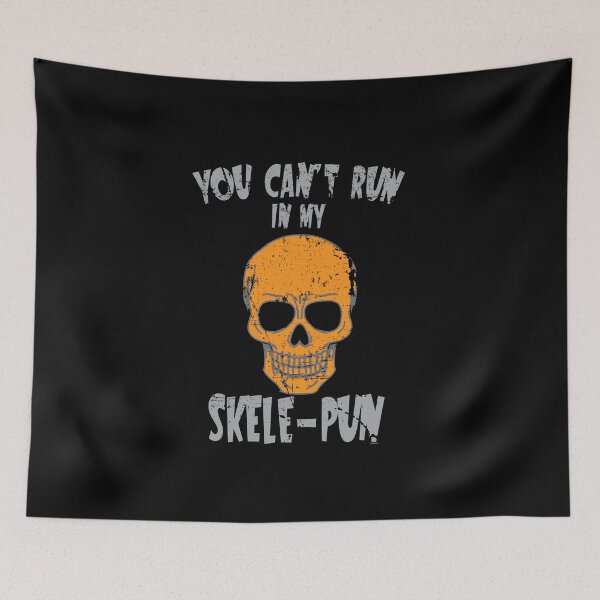 Item preview, Skele-Pun Halloween designed and sold by TomGiantDesigns.