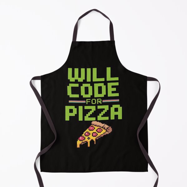 Item preview, Will Code For Pizza Computer Programming Coding Coder designed and sold by BotboutiquePre.