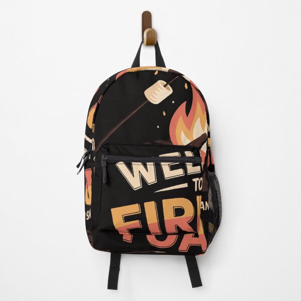 Item preview, Welcome To Our Fire Pit Where Friends & Marshmallows Toasted designed and sold by BotboutiquePre.