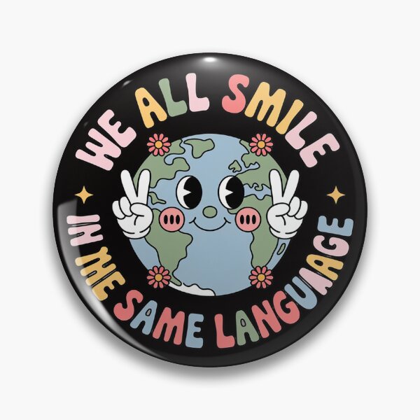 Item preview, We All Smile in the Same Language ESL Multilingual Learner designed and sold by BotboutiquePre.