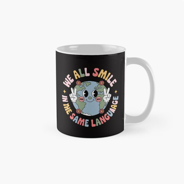 Item preview, We All Smile in the Same Language ESL Multilingual Learner designed and sold by BotboutiquePre.