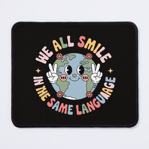 Item preview, We All Smile in the Same Language ESL Multilingual Learner designed and sold by BotboutiquePre.