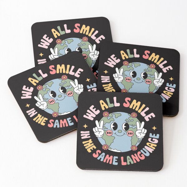 Item preview, We All Smile in the Same Language ESL Multilingual Learner designed and sold by BotboutiquePre.