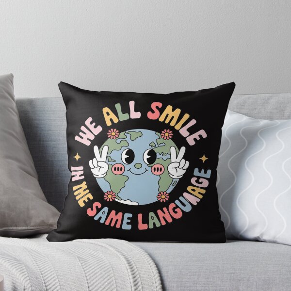 Item preview, We All Smile in the Same Language ESL Multilingual Learner designed and sold by BotboutiquePre.