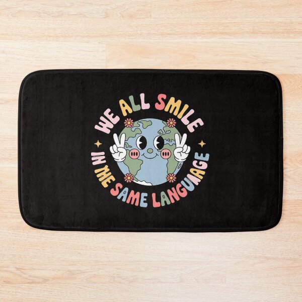 Item preview, We All Smile in the Same Language ESL Multilingual Learner designed and sold by BotboutiquePre.