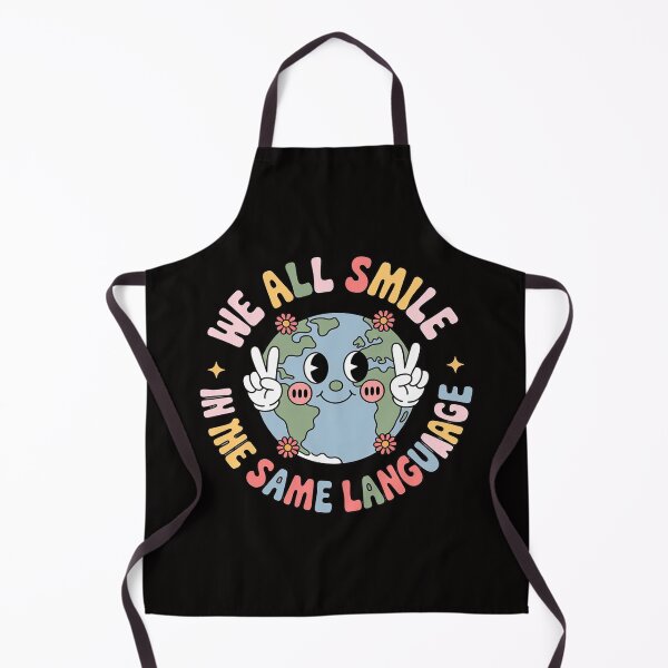 Item preview, We All Smile in the Same Language ESL Multilingual Learner designed and sold by BotboutiquePre.