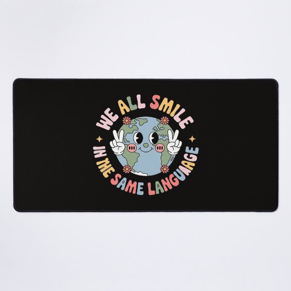 Item preview, We All Smile in the Same Language ESL Multilingual Learner designed and sold by BotboutiquePre.