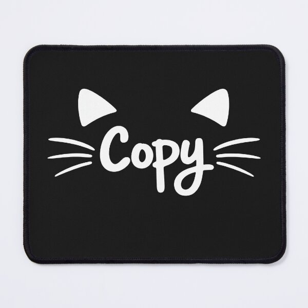 Item preview, Cute Cat Print Tees - Copy Cat T-Shirt T-Shirt for Men Women designed and sold by Bstilablhot.