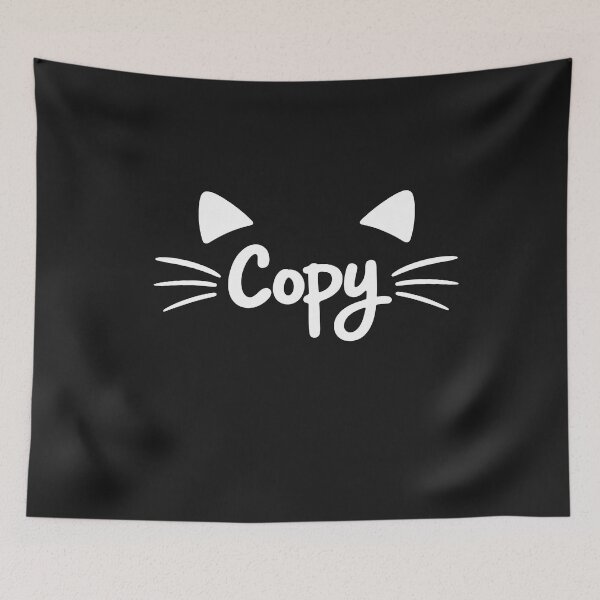 Item preview, Cute Cat Print Tees - Copy Cat T-Shirt T-Shirt for Men Women designed and sold by Bstilablhot.