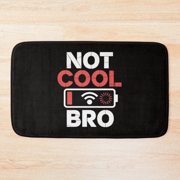 Item preview, Video Games Not Cool Bro Gamer Developers Electronics designed and sold by BotboutiquePre.