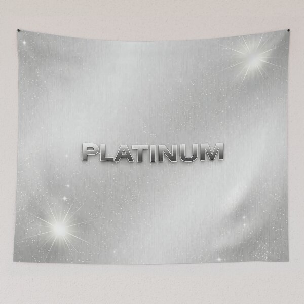 Item preview, Platinum Minimal Luxury Typography designed and sold by Sim shin.