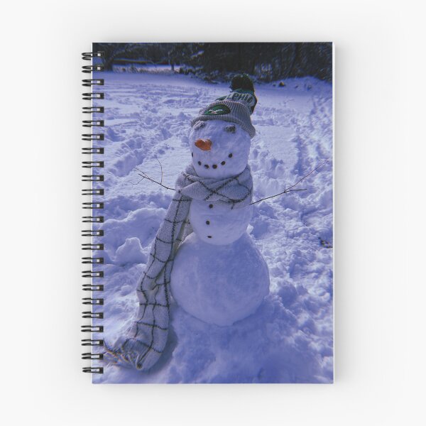 Item preview, "go birds" snowman designed and sold by chickflickcomfort.