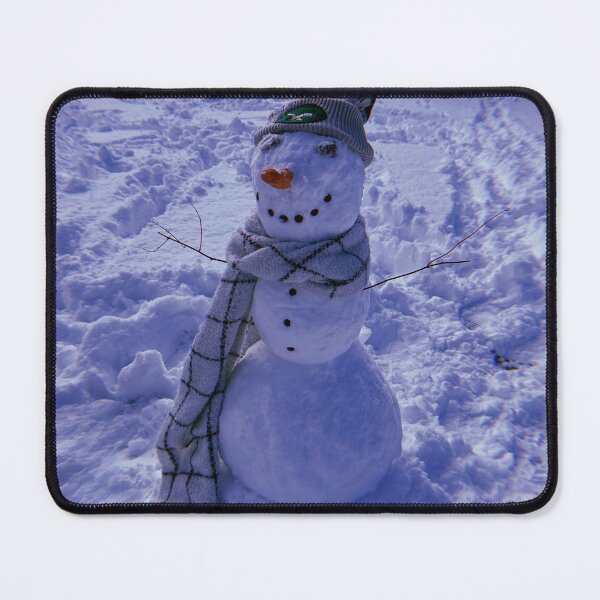 Item preview, "go birds" snowman designed and sold by chickflickcomfort.