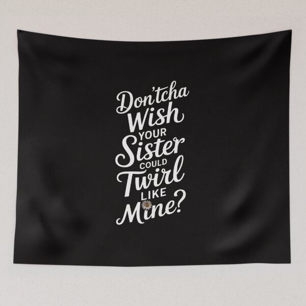 Item preview, Twirling Baton Proud Brother Sister designed and sold by BotboutiquePre.