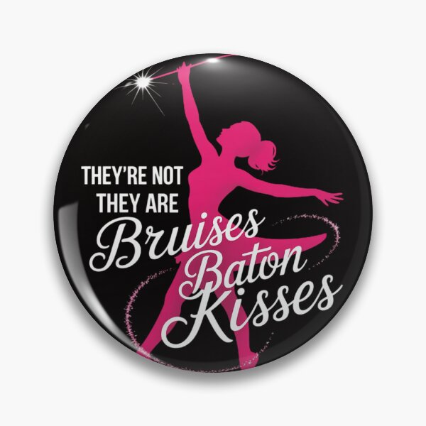 Item preview, Twirler Majorettes They are Baton Kisses Baton Twirling designed and sold by BotboutiquePre.