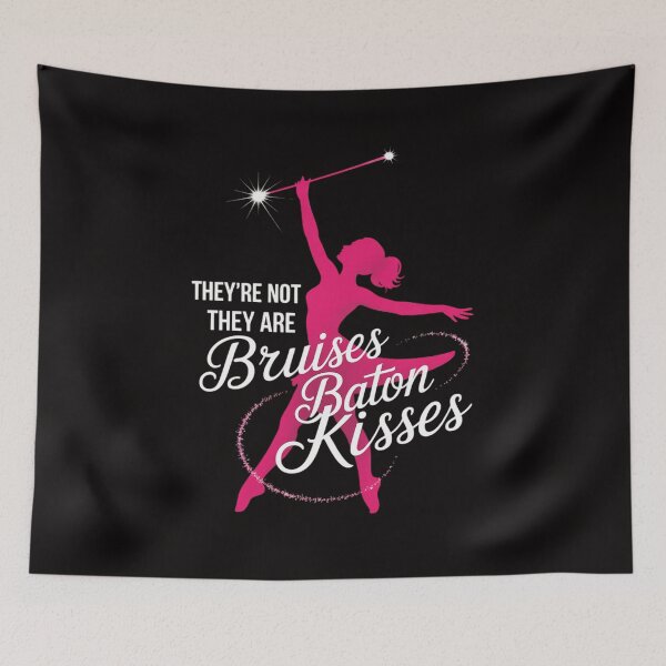 Item preview, Twirler Majorettes They are Baton Kisses Baton Twirling designed and sold by BotboutiquePre.