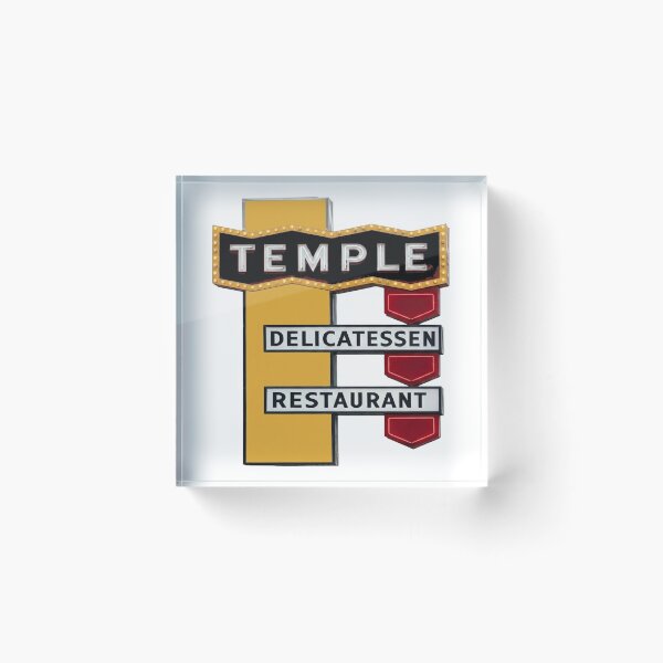 Item preview, Temple Delicatessen designed and sold by Cincinnati Kid.