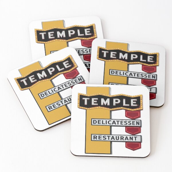Item preview, Temple Delicatessen designed and sold by Cincinnati Kid.