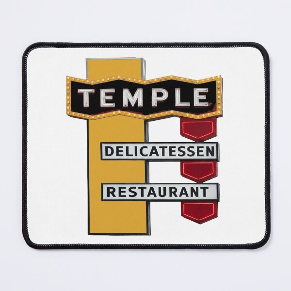 Item preview, Temple Delicatessen designed and sold by Cincinnati Kid.