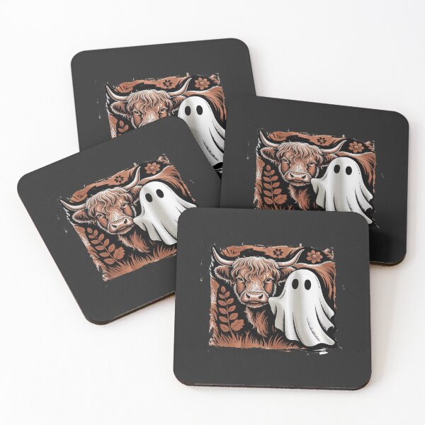 Item preview, Cute Fall Highland Cow Ghost Halloween Spooky for Men Women designed and sold by Bstilablhot.