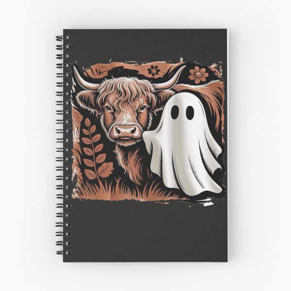 Item preview, Cute Fall Highland Cow Ghost Halloween Spooky for Men Women designed and sold by Bstilablhot.
