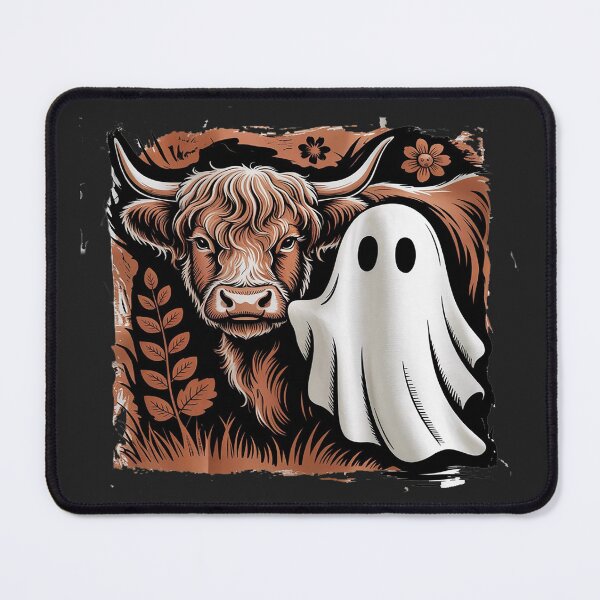 Item preview, Cute Fall Highland Cow Ghost Halloween Spooky for Men Women designed and sold by Bstilablhot.