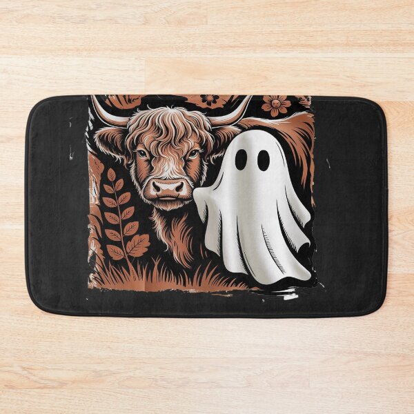 Item preview, Cute Fall Highland Cow Ghost Halloween Spooky for Men Women designed and sold by Bstilablhot.