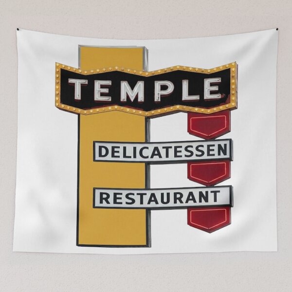 Item preview, Temple Delicatessen designed and sold by Cincinnati Kid.
