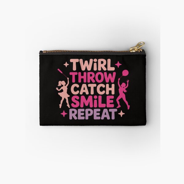Item preview, Twirler Majorettes Twirl Throw Catch Smile Baton Twirling designed and sold by BotboutiquePre.