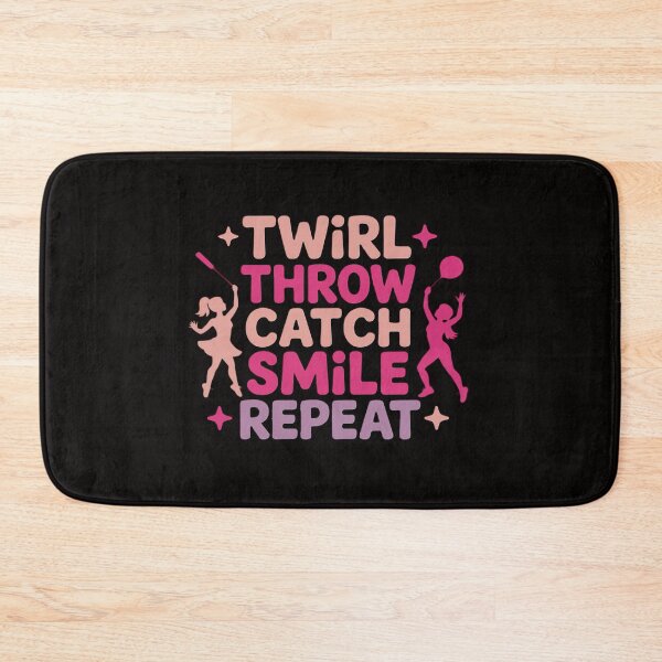 Item preview, Twirler Majorettes Twirl Throw Catch Smile Baton Twirling designed and sold by BotboutiquePre.