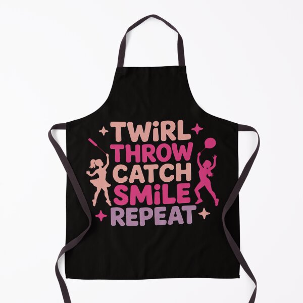 Item preview, Twirler Majorettes Twirl Throw Catch Smile Baton Twirling designed and sold by BotboutiquePre.