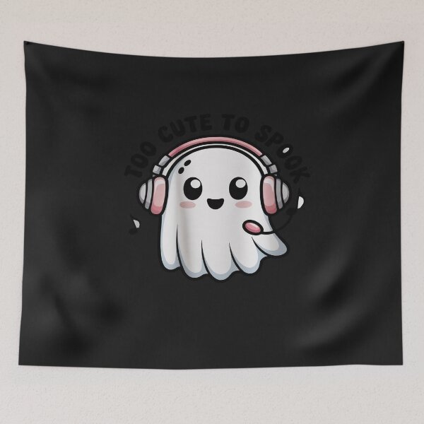 Item preview, Cute Ghost  Too Cute to Spook designed and sold by Bstilablhot.