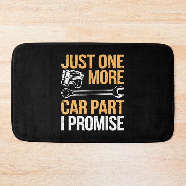 Item preview, Just One More Car Part I Promise Funny Mechanic Garage designed and sold by elihletoriong.