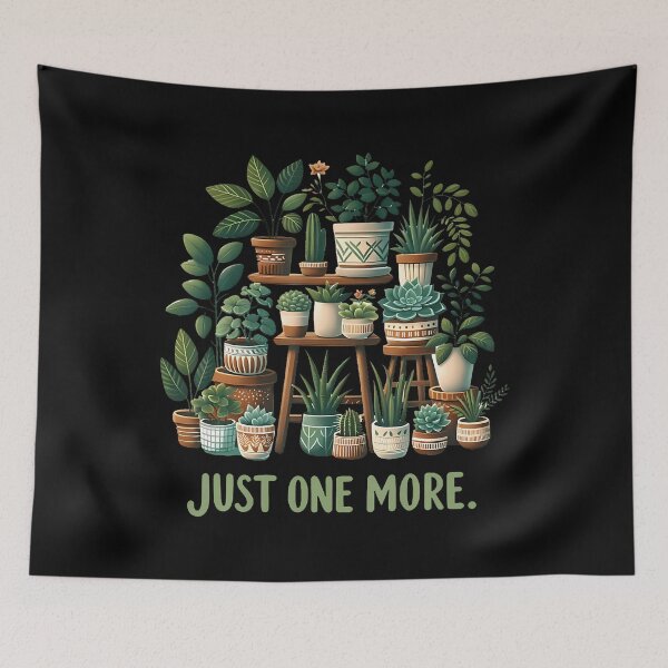 Item preview, Just One More Funny Plant Lady Women Indoor Flower Floral designed and sold by pfanodlnazb.
