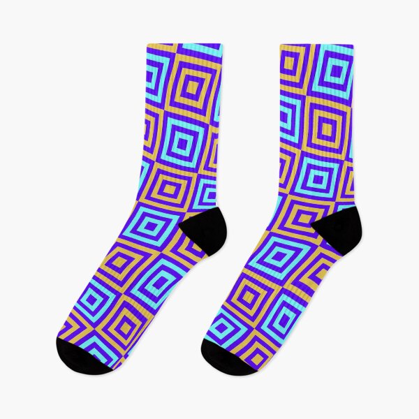 Item preview, Retro Checkered Argyle Square  - Abstract Geometric Shape Pattern - Dad Fathers Day Gifts designed and sold by RoyalStarsPatts.