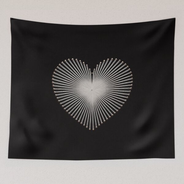 Item preview, Twirling T's ProShop Baton Twirling Heart designed and sold by BotboutiquePre.