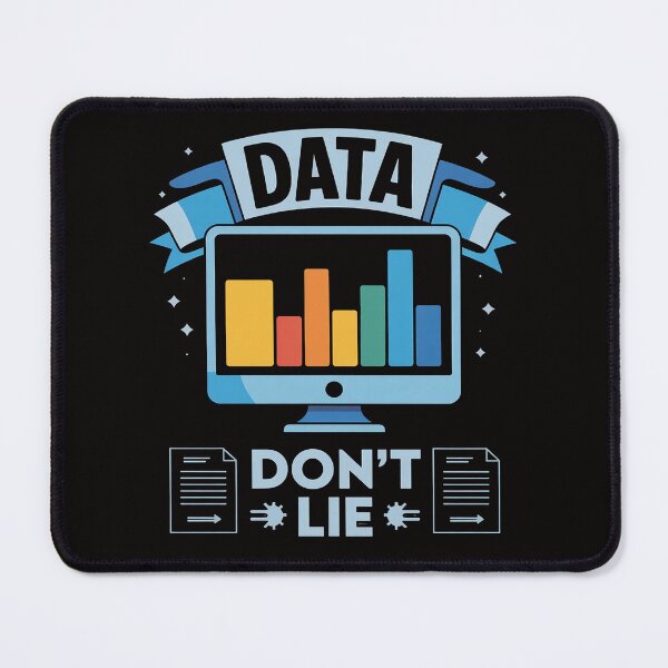 Item preview, Data Don't Lie Programming Computer Science Data Analyst designed and sold by BotboutiquePre.