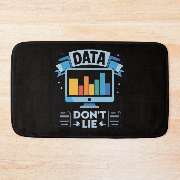 Item preview, Data Don't Lie Programming Computer Science Data Analyst designed and sold by BotboutiquePre.