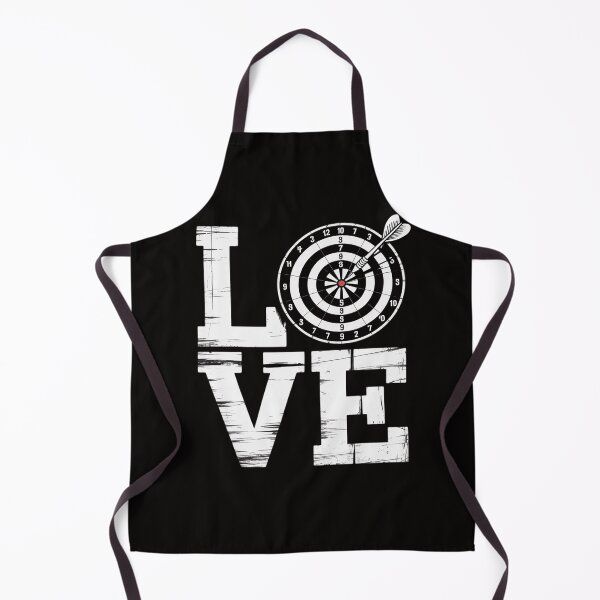 Item preview, Darts Bullseye Board Arrows Game Scoreboard Target Love designed and sold by BotboutiquePre.