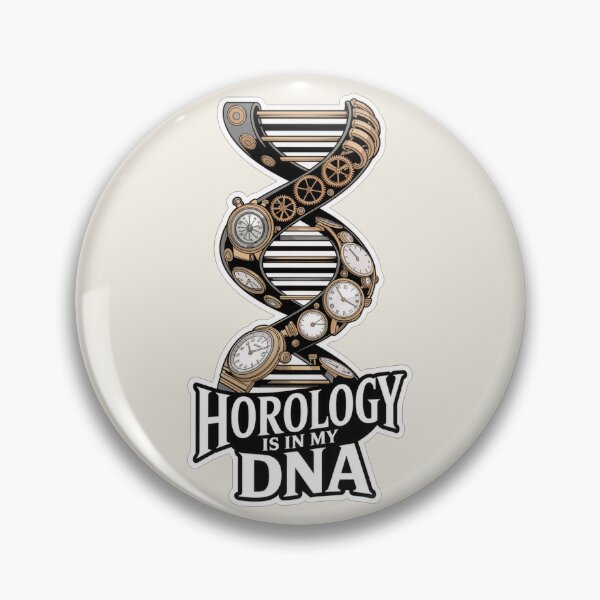 Item preview, Horology Is In My DNA – Vintage Watch Coil designed and sold by WatchesAndMore.
