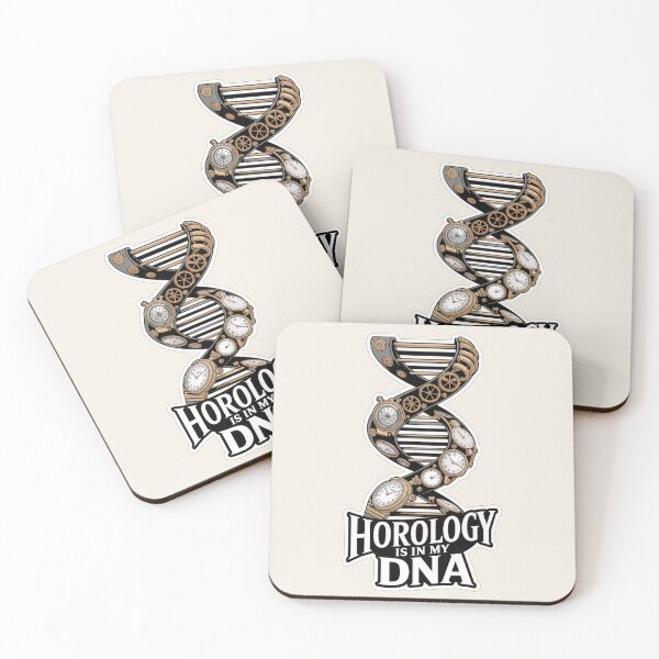 Item preview, Horology Is In My DNA – Vintage Watch Coil designed and sold by WatchesAndMore.