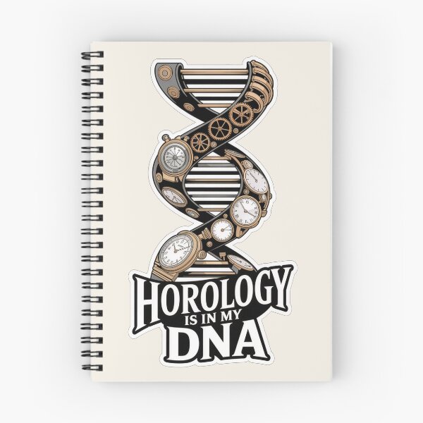 Item preview, Horology Is In My DNA – Vintage Watch Coil designed and sold by WatchesAndMore.