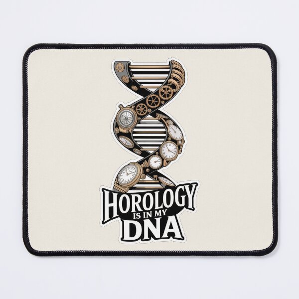 Item preview, Horology Is In My DNA – Vintage Watch Coil designed and sold by WatchesAndMore.