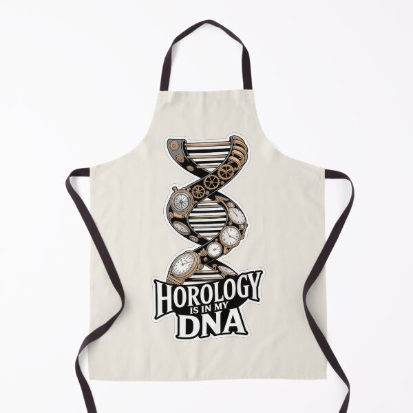 Item preview, Horology Is In My DNA – Vintage Watch Coil designed and sold by WatchesAndMore.