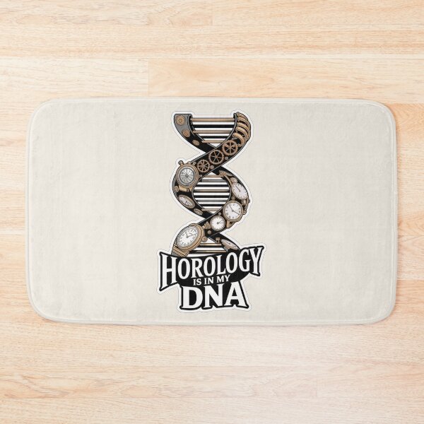 Item preview, Horology Is In My DNA – Vintage Watch Coil designed and sold by WatchesAndMore.