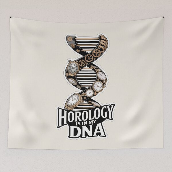 Item preview, Horology Is In My DNA – Vintage Watch Coil designed and sold by WatchesAndMore.