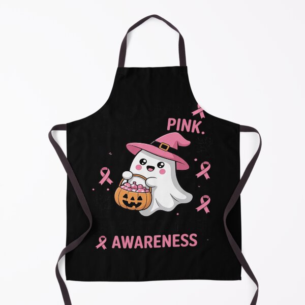 Item preview, Cute In October We Wear Pink Ghost Witch Breast Cancer Awareness designed and sold by Bstilablhot.