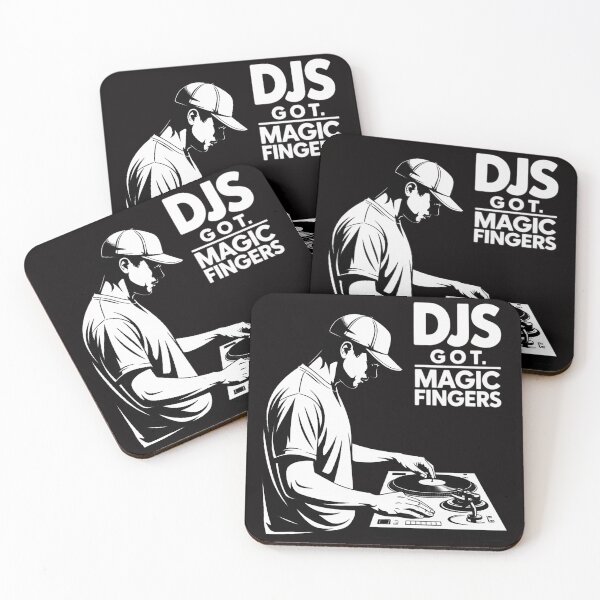 Item preview, Dj'S Got Magic Fingers, Electronic Party DJ designed and sold by BotboutiquePre.