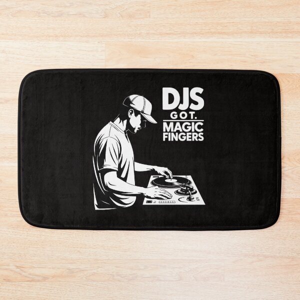 Item preview, Dj'S Got Magic Fingers, Electronic Party DJ designed and sold by BotboutiquePre.